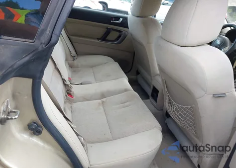 2008 Subaru Outback z USA, uszkodzony, nr VIN 4S4BP60C287326706